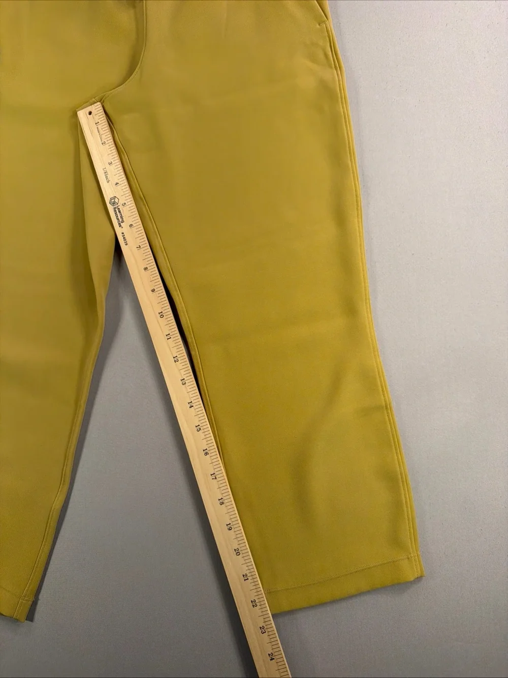 lululemon athletica Mustard Yellow Jogger Trousers